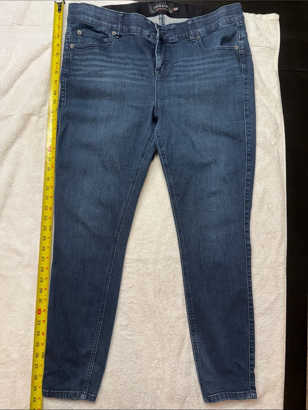 torrid Dark Wash Skinny Jeans